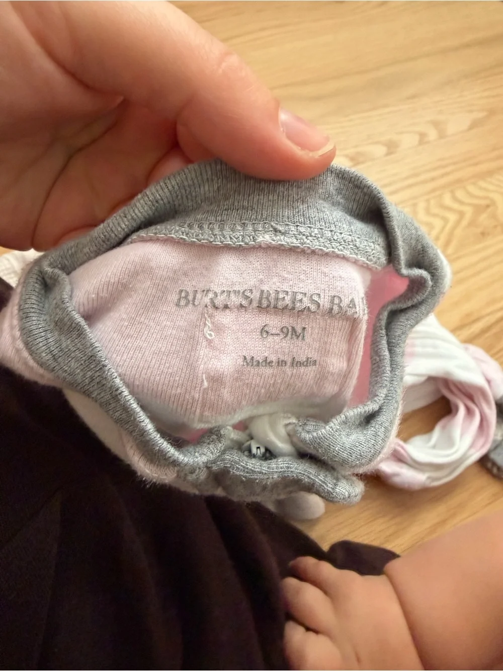 Burts Bees Baby bundle two